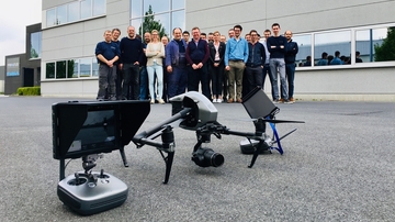 Fraxinus drone team