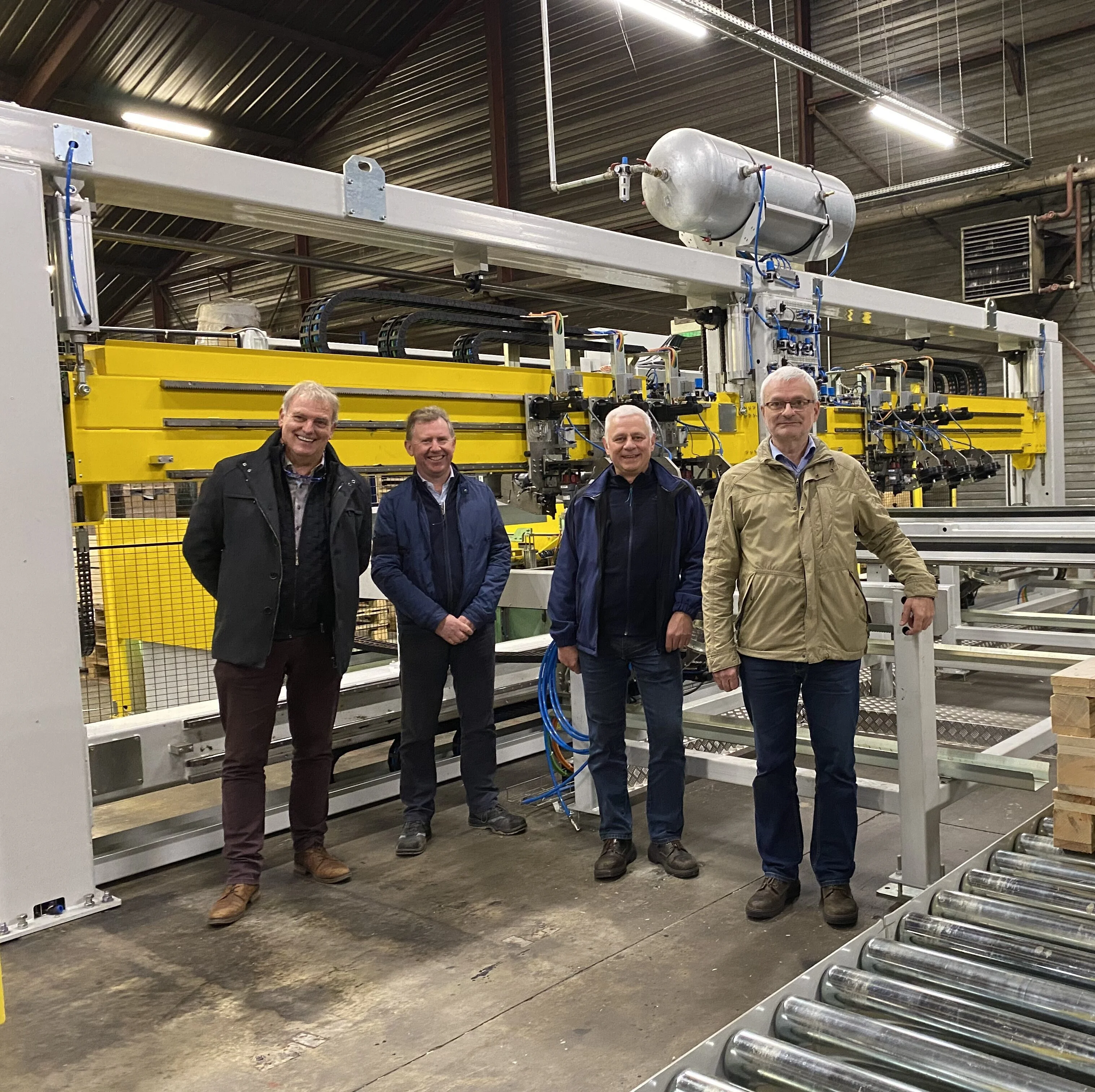 Caisserie bijgesneden